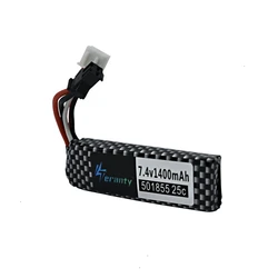 Batería LiPo 7.4V 1400mAh 25C Mini Airsoft TERANTY