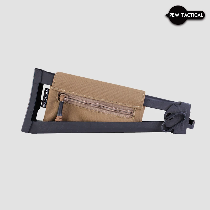 PEW TACTICAL AK Triangle Stock Bolsa MOLLE Airsoft - imagen 2