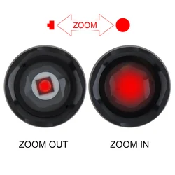 Safaritying Mini Linterna Visión Nocturna Impermeable para Caza