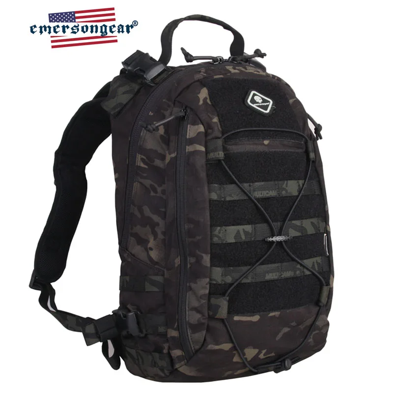 Sistema Molle de la mochila táctica con accesorios