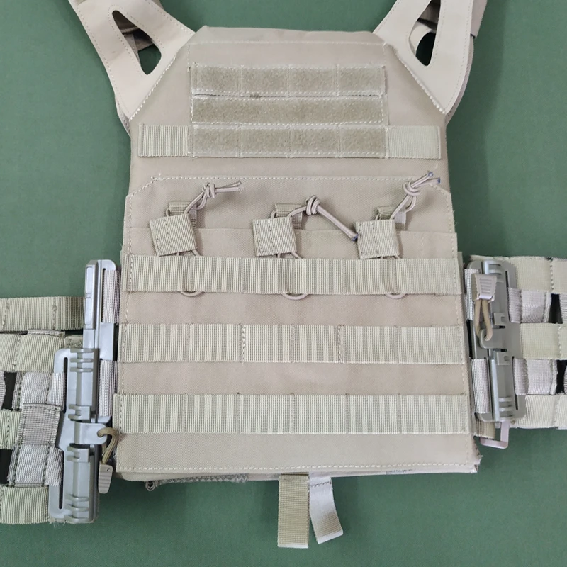 Chaleco táctico MOLLE liberación rápida para caza y outdoor - imagen 4