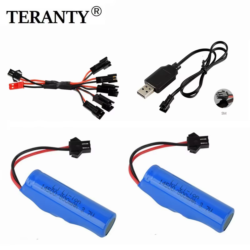Batería LiPo USB recargable para coche RC - imagen 4