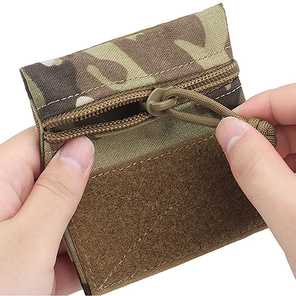 Bolsa pecho MOLLE ripstop camuflaje para chaleco táctico - imagen 4