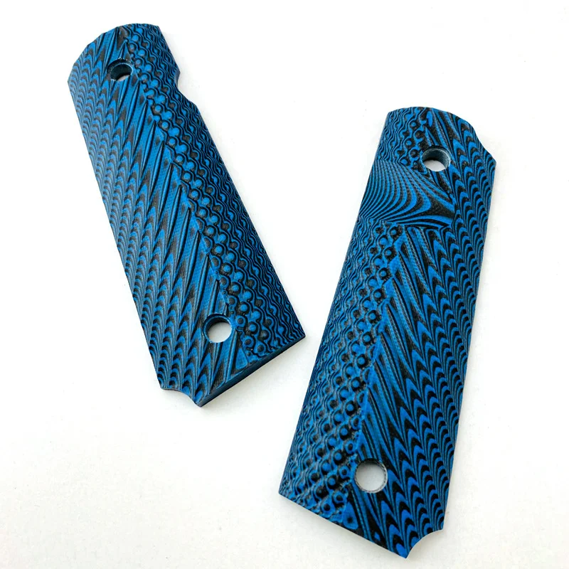 Empuñaduras tácticas G10 1911 – Set texturizado para personalización DIY - imagen 4