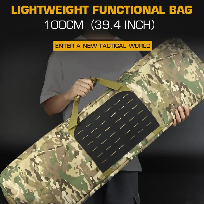 Funda táctica MOLLE para rifle largo de caza y campo - imagen 2