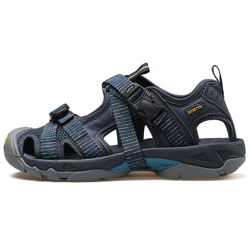 HUMTTO Zapatillas tácticas hombre – Malla transpirable con suela de goma - imagen 4