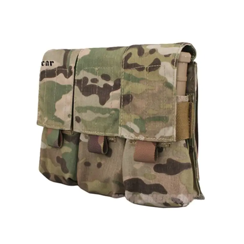 Emersongear LBT estilo M4 bolsa MOLLE triple para cargadores 5.56/7.62 - imagen 2