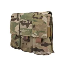 Emersongear LBT estilo M4 bolsa MOLLE triple para cargadores 5.56/7.62