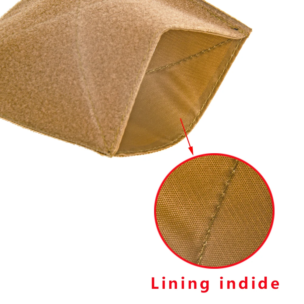 Bolso pecho táctico expansionable – Bolsillo oculto velcro D3CRM - imagen 2