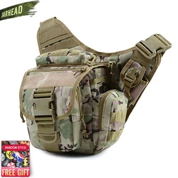 Bolsa táctica MOLLE bandolera para cámara y actividades aire libre