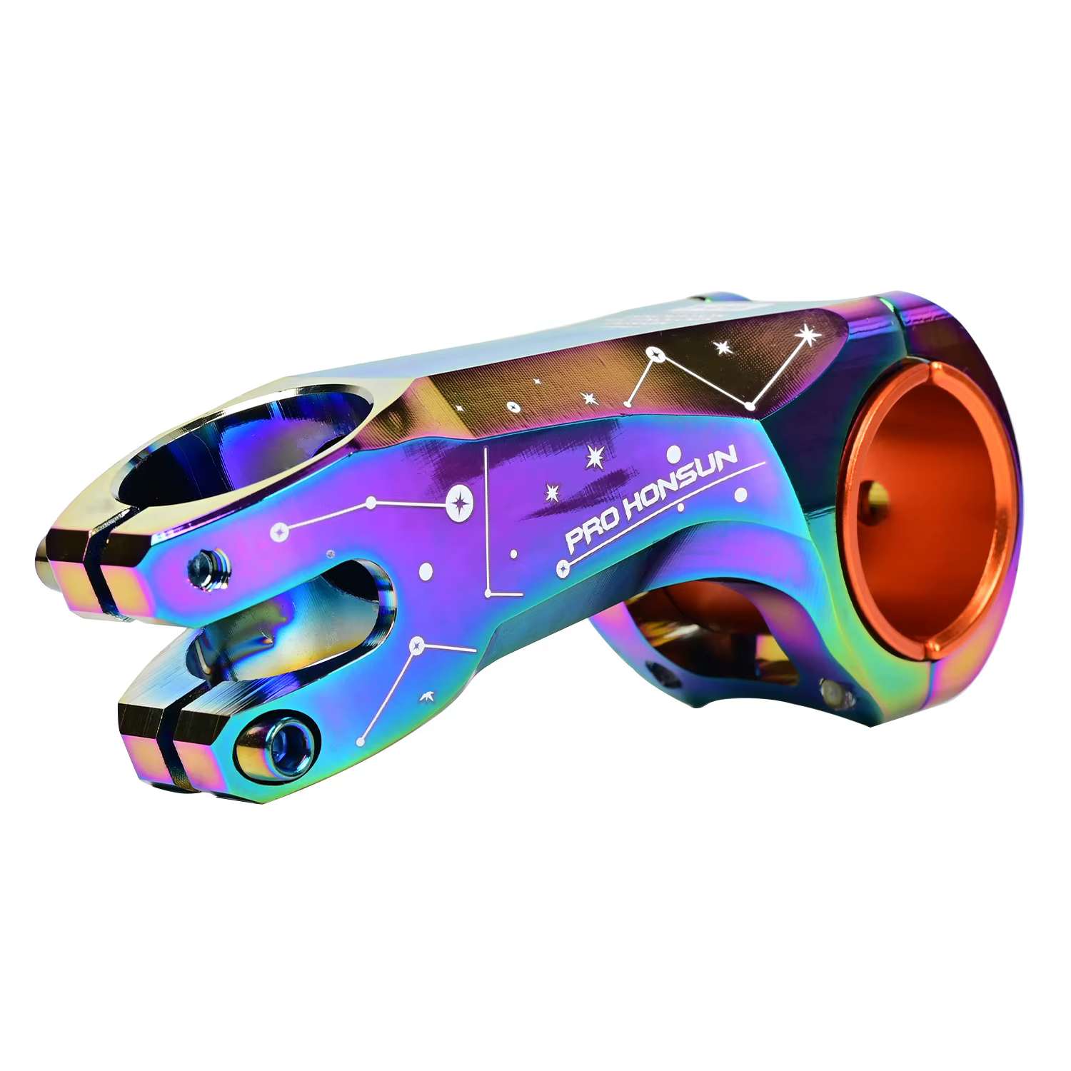 Vástago aluminio bicicleta montaña – Resistente regulable - imagen 5