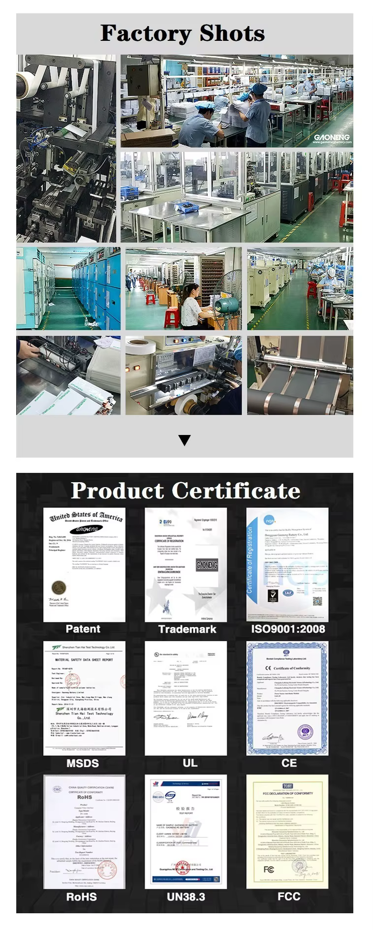 Conector PH2.0 y pack