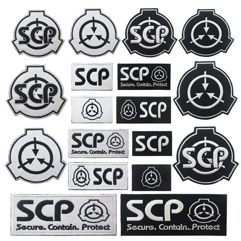 Parche SCP en tela