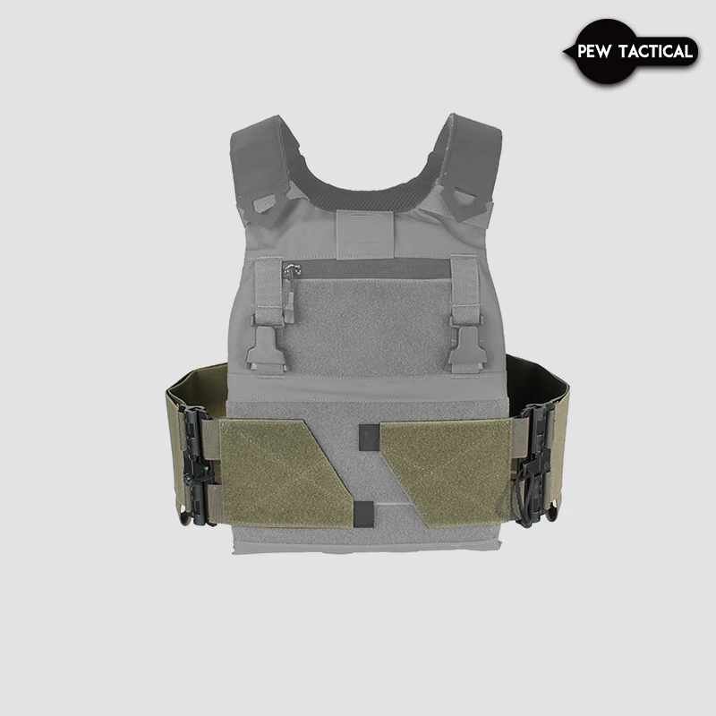 Portador de placas FCSK táctico con faja liberación rápida para Airsoft - imagen 3