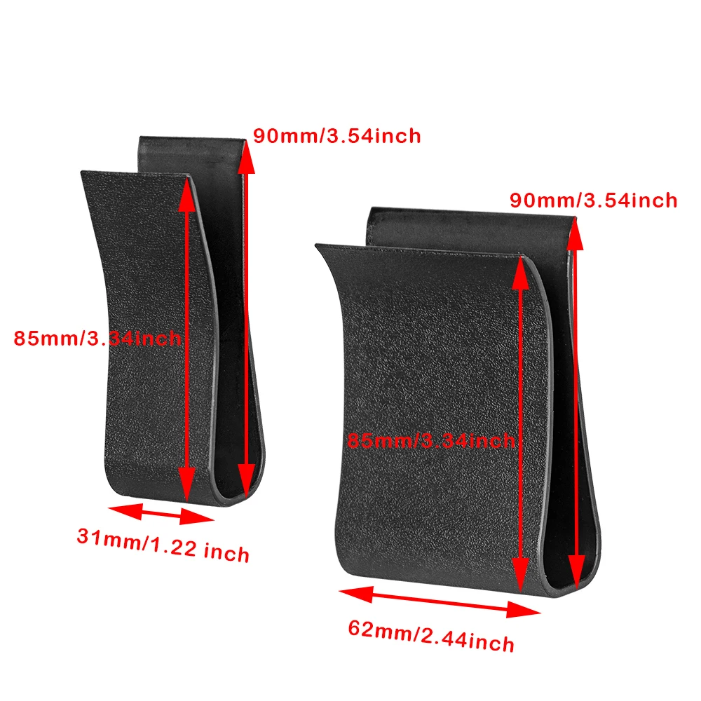 KYWI Bolsa MOLLE Kydex para cargadores 9mm y 5,56 - imagen 2
