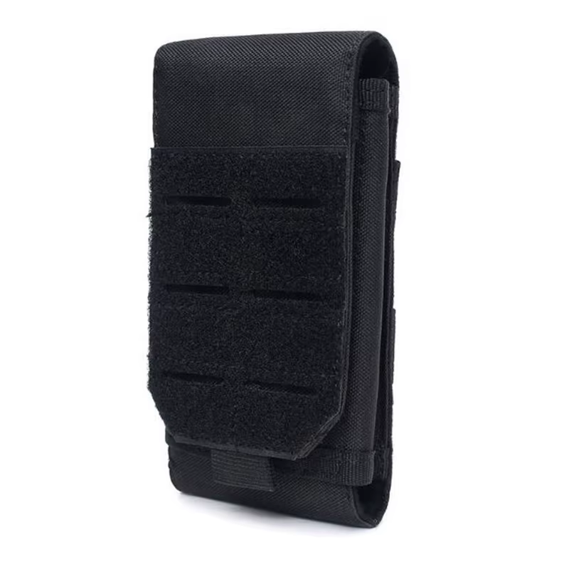 Cinturón táctico EDC porta-smartphone con sistema Molle