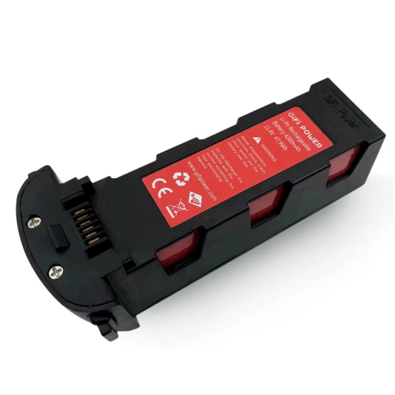 GIFI Batería 11,4 V 4200 mAh para Hubsan H117S Zino - repuesto FPV - imagen 4