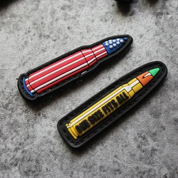 Brazalete táctico PVC Q Bullet – Portaparches militar