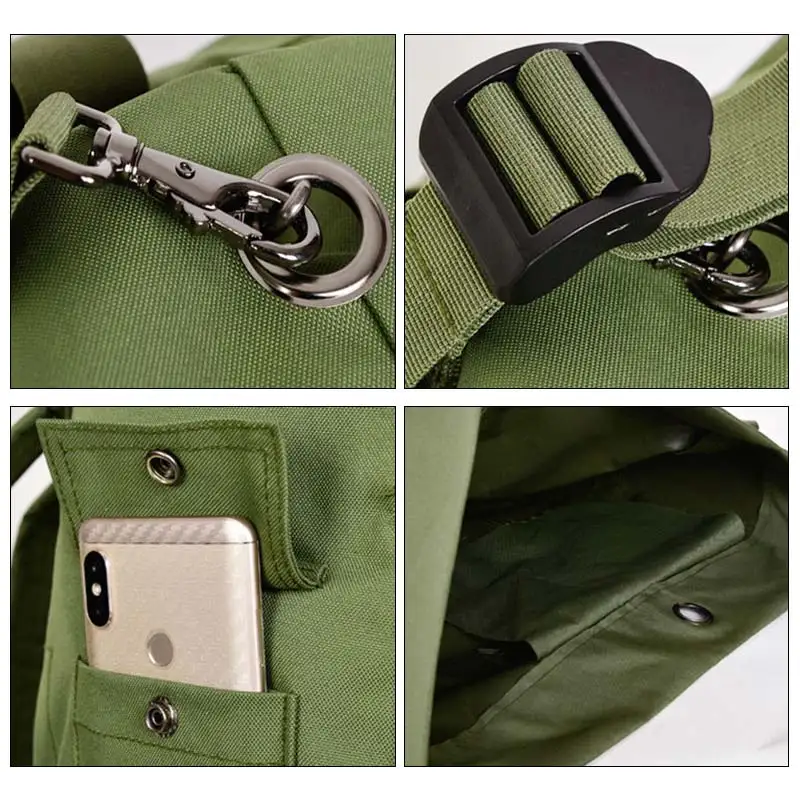 Mochila táctica militar impermeable 70L outdoor camping senderismo - imagen 5