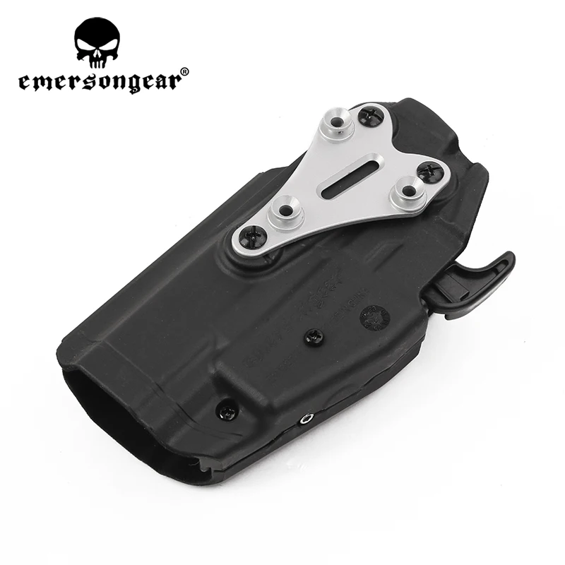 Vista del conector de aluminio