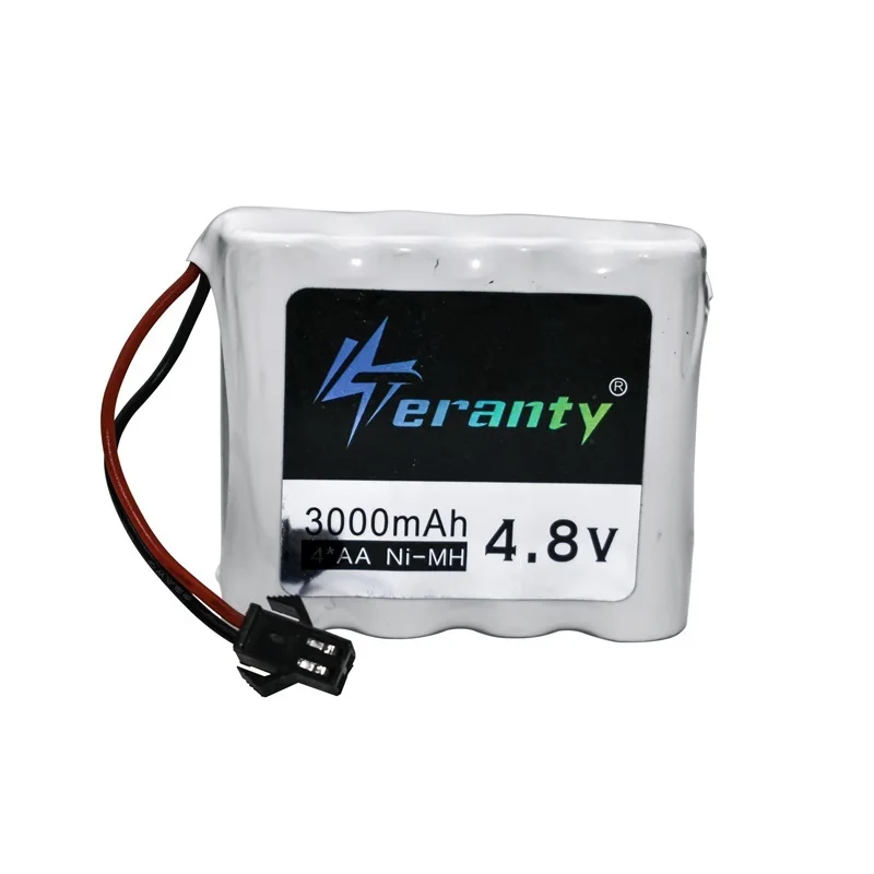 Baterías recargables NiMH alta capacidad para juguetes RC - imagen 5
