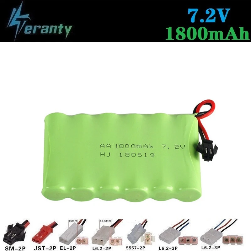 Batería NiMH recargable para vehículos RC y juguetes - imagen 3