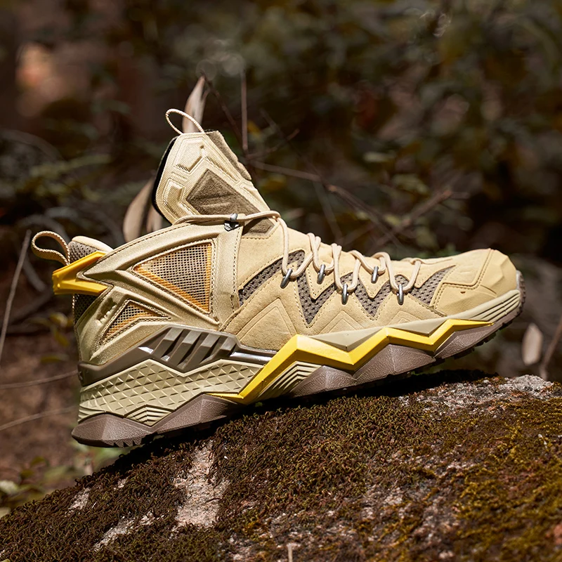 Botas tácticas Rax piel impermeables – Senderismo montaña - imagen 2