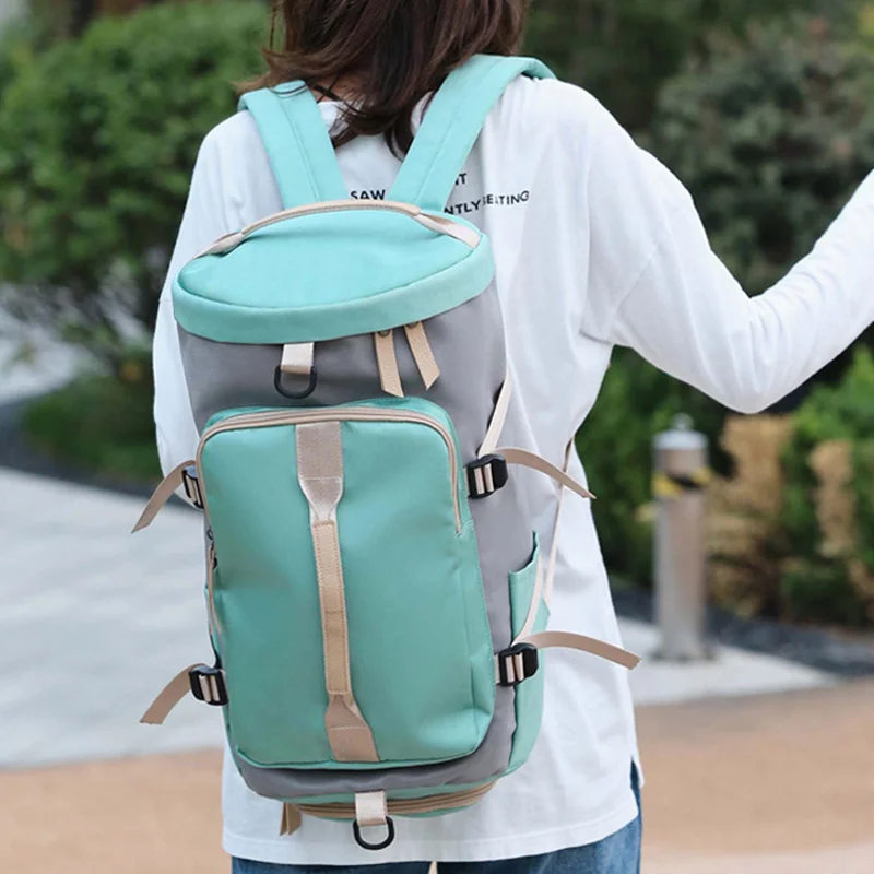 Bolso táctico gimnasio ripstop nylon impermeable MOLLE - imagen 5