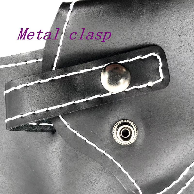 Funda pistola hombro cuero ocultable caza táctica - imagen 5