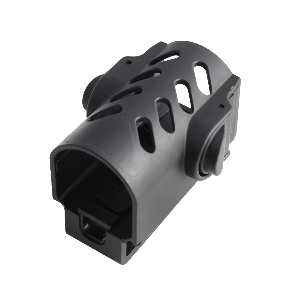 Funda linterna táctica MOLLE con clip para cinturón - imagen 4