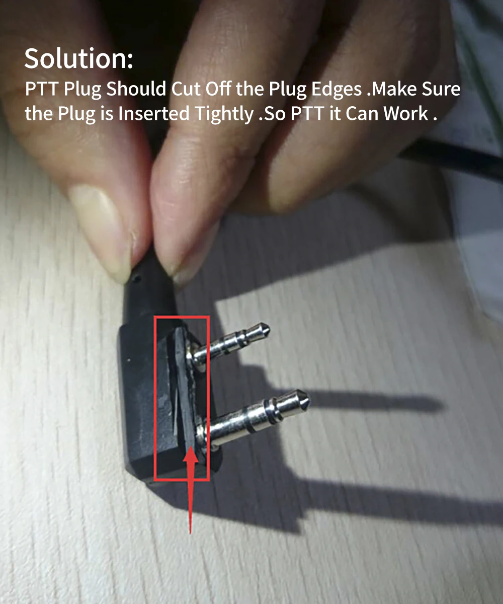 Uso en campo de caza