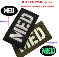 Parche MEDIC reflectante IR – Identificación táctica