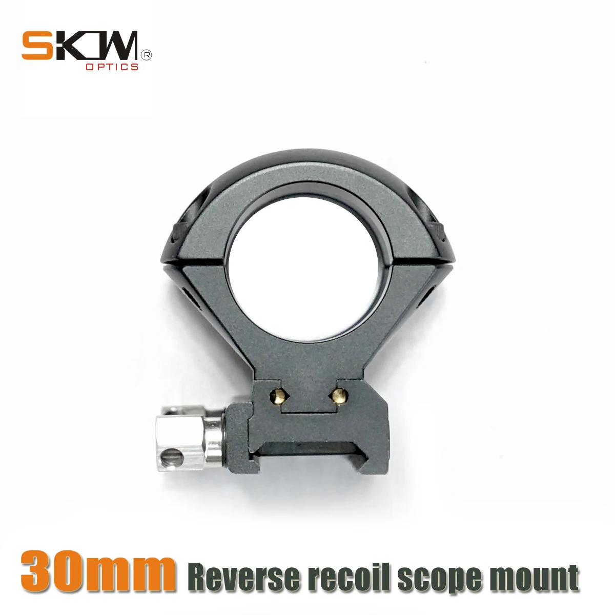 Anillos de montaje SKWOPTICS 30 mm Picatinny CNC antirretroceso - imagen 2