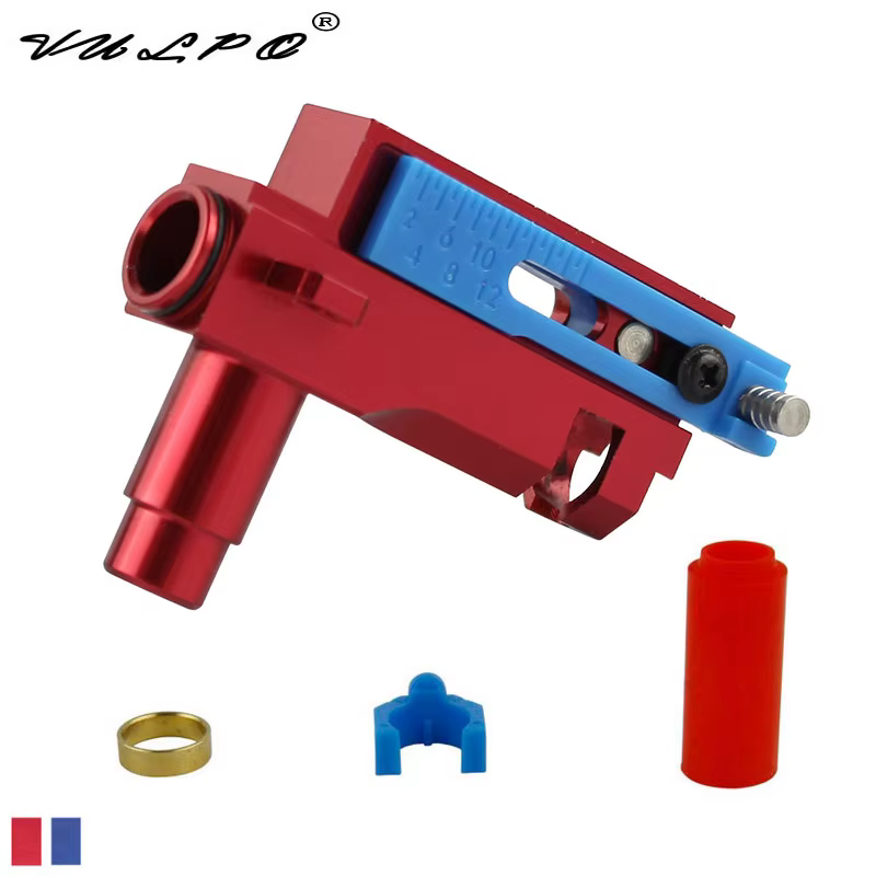 VULPO Cámara guía inner aluminio 7075 CNC Airsoft AK47 AEG