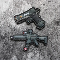 Combat Master TTI MPX Q Brazalete Táctico Silicona 3D