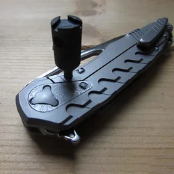 Microtech Marfione Sigil cuchillo plegable acero inoxidable táctico