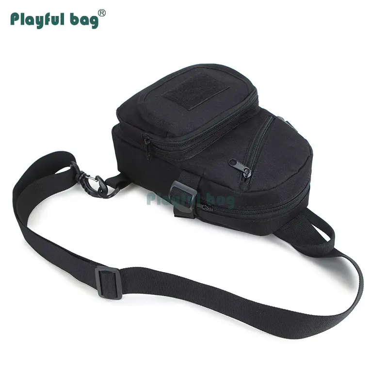 AVA05 Bolsa pecho táctica camuflaje 600D impermeable ciclismo - imagen 2