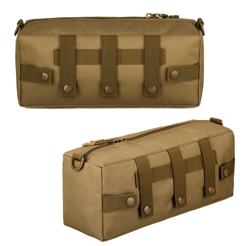 Bolso horizontal camuflado para exteriores y modularidad