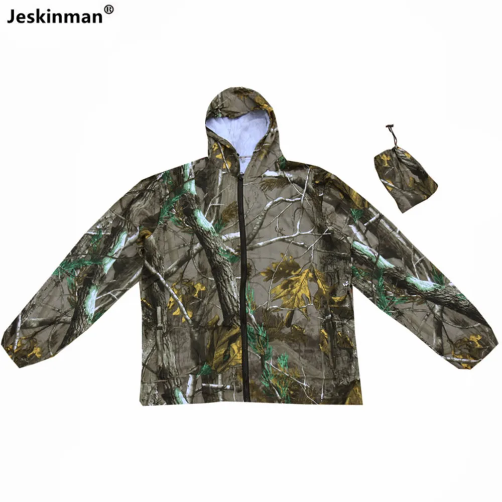 Chaqueta plegable táctica protección UV capucha outdoor