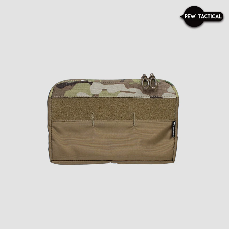 PEW TACTICAL Canguro MOLLE – Bolsillo táctico para airsoft versátil