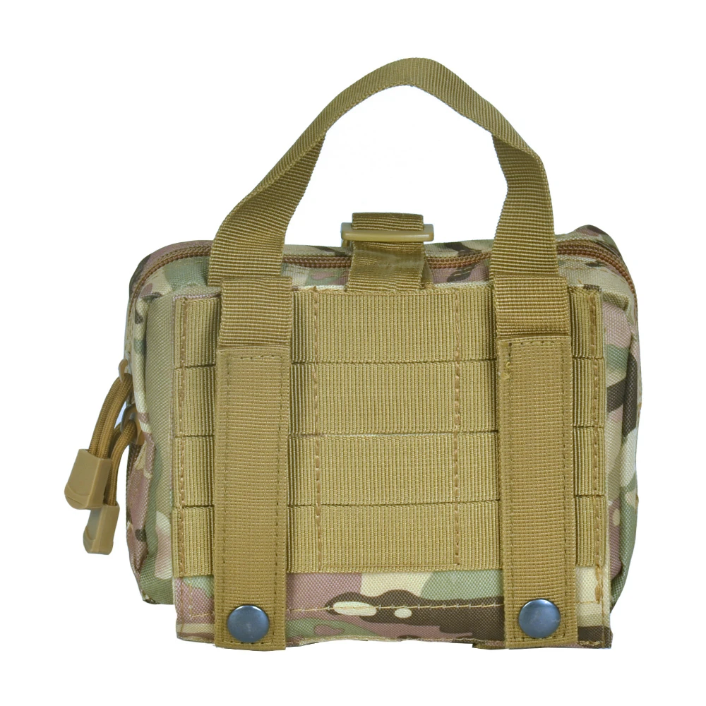 Bolsa Primeros Auxilios Táctica IFAK Desmontaje Rápido MOLLE - imagen 3