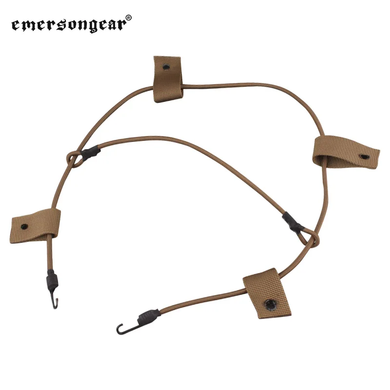 Emersongear cordón elástico para casco táctico Airsoft combate - imagen 5