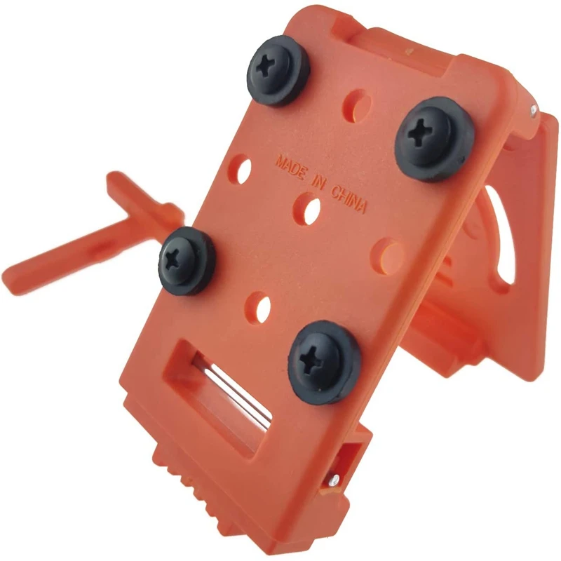 Funda instalada en cinturón ancho y estrecho