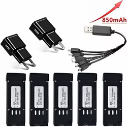 Batería LiPo 850mAh para drone RC E58 S168 – Recargable alta capacidad