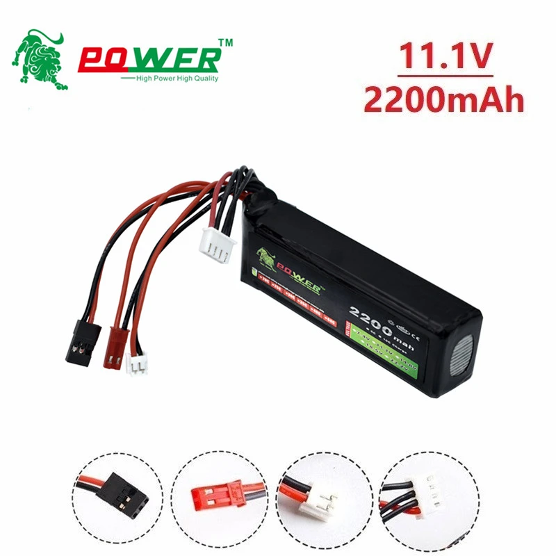 Batería LiPo RC para transmisores Walkera DEVO y RadioLink