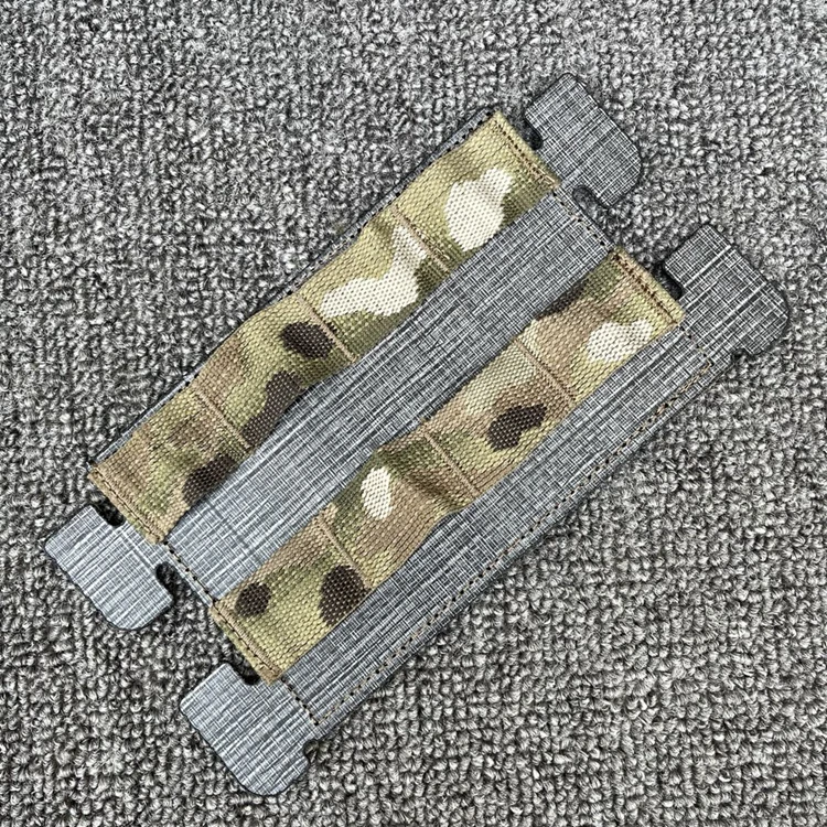 Bolsa táctica administrativa con acabado técnico para montaje Molle