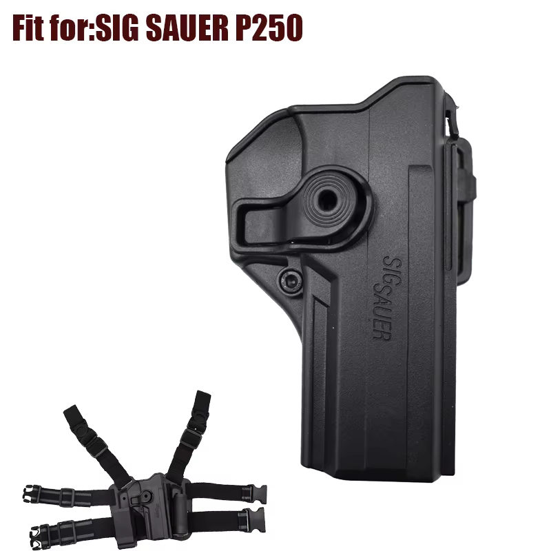 Funda pierna táctica P250 cazador - imagen 2