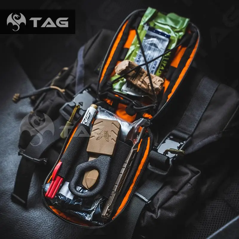 PSIGEAR Kit Médico Táctico – Bolsa emergencias trauma - imagen 5