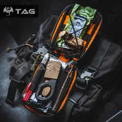 PSIGEAR Kit Médico Táctico – Bolsa emergencias trauma