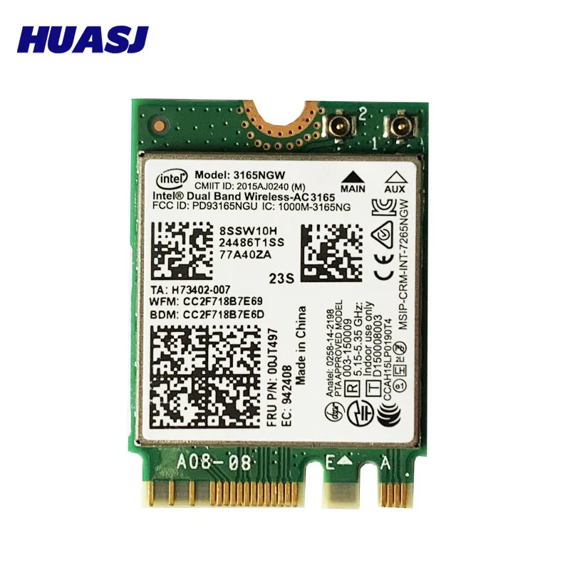 ThinkPad E460/E560 Tarjeta WiFi NGFF Doble Banda - Repuesto Original - imagen 5
